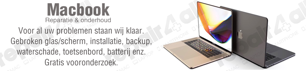 Macbook reparatie